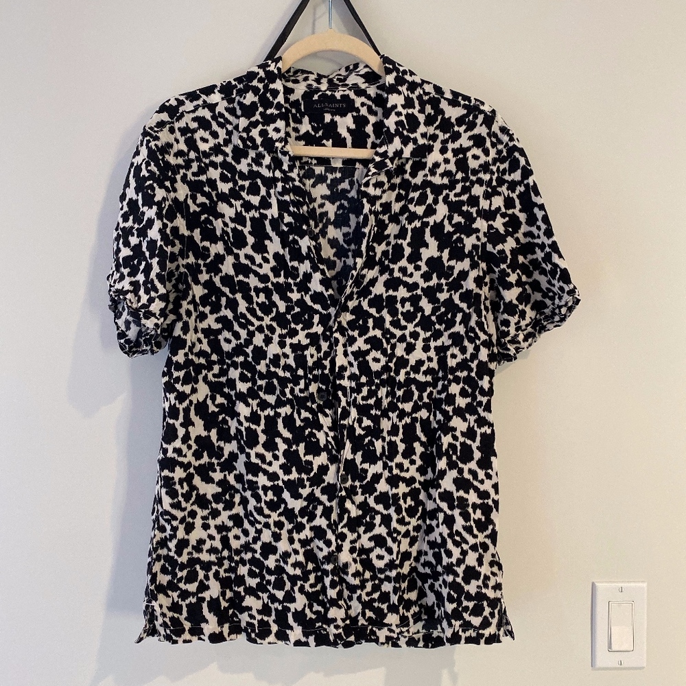 All Saints PatternShirt